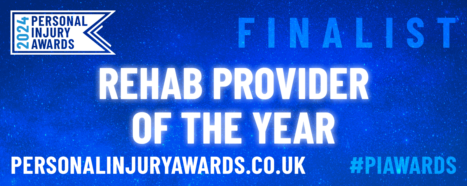 Finalist - Rehab Provider of the Year 2024 Personal Injury Awards