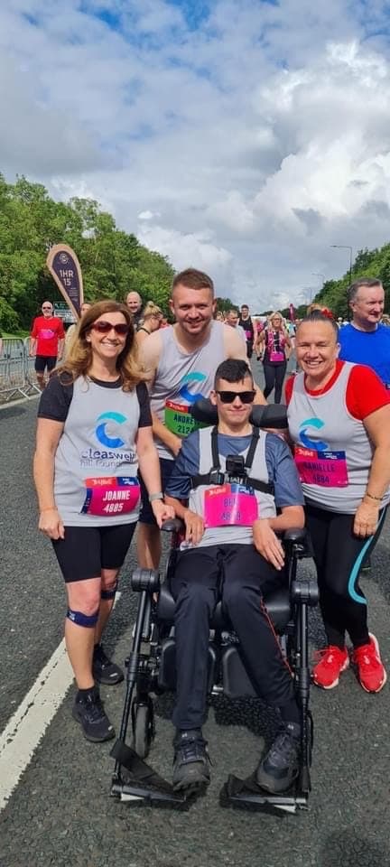 The Great North 10k - by client, Ben Rutherford
