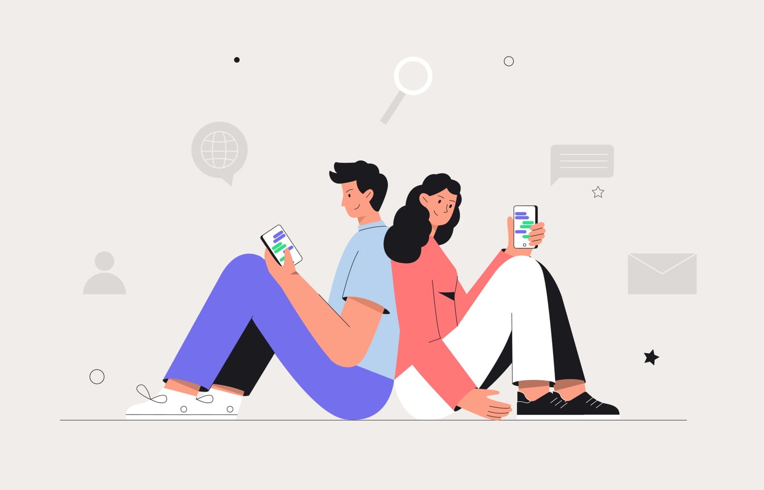 What Does a Healthy Online Relationship Look Like?