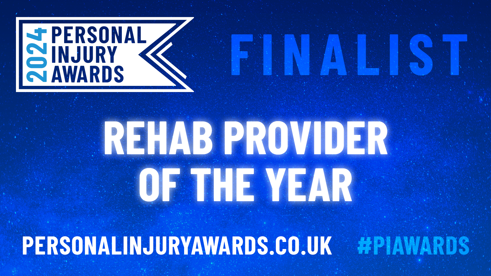 access:technology shortlisted for 'Rehab Provider of the Year' at Personal Injury Awards 2024